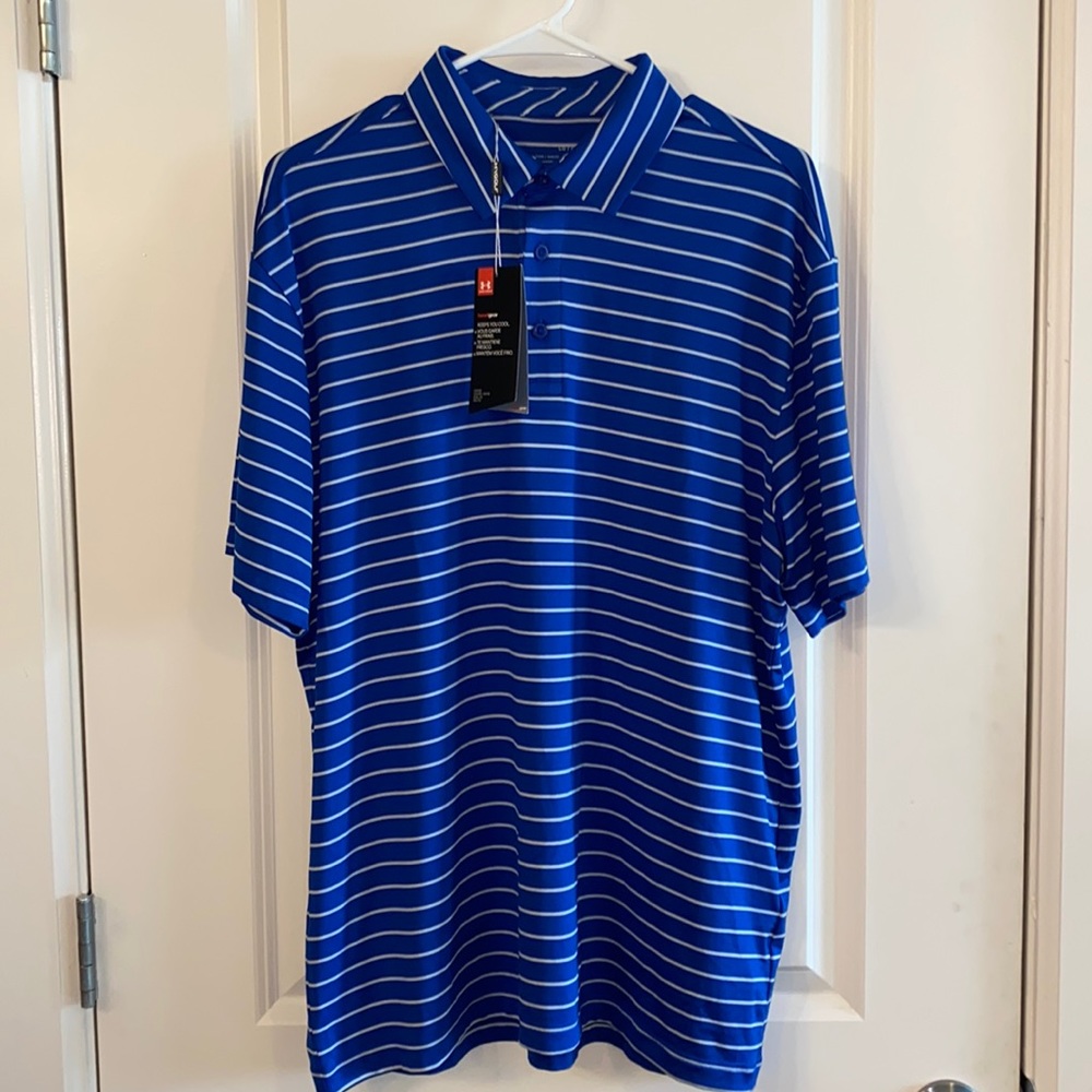 UNDER ARMOUR MEN’S GOLF POLO
